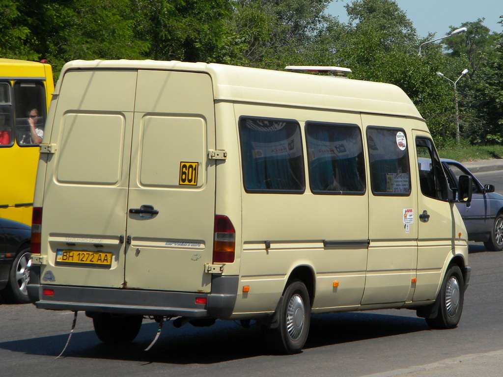 Одесская область, Mercedes-Benz Sprinter W903 312D № 122