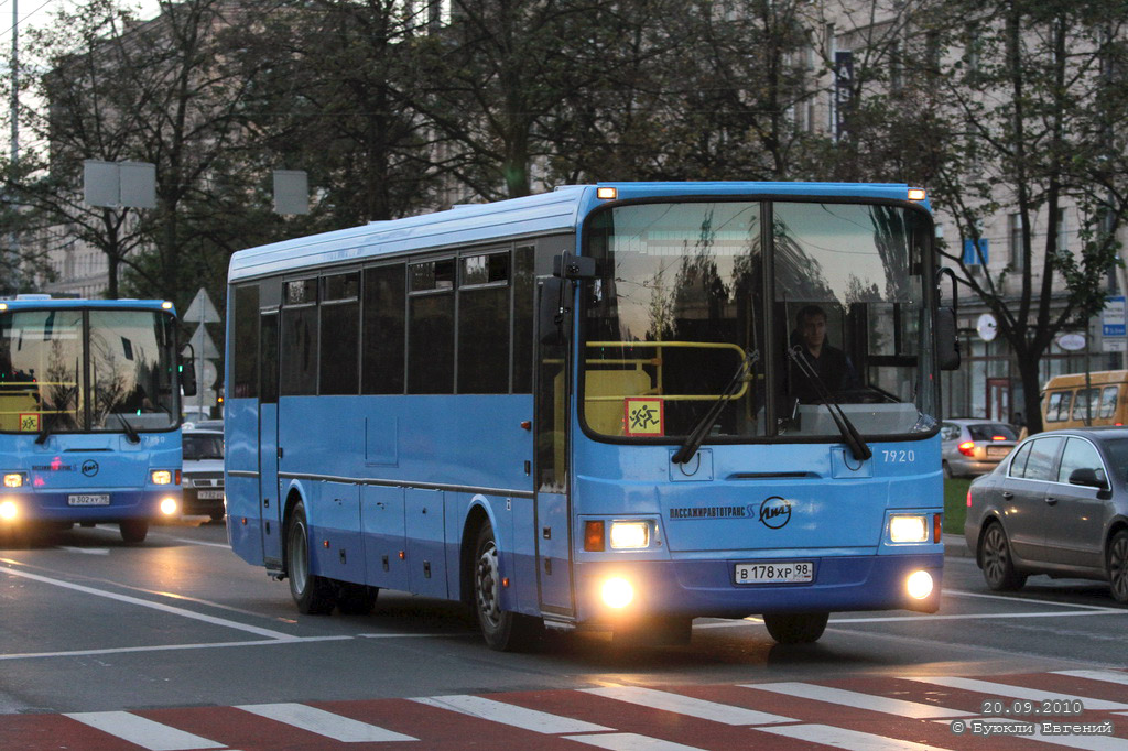 Санкт-Петербург, ЛиАЗ-5256.34 (ГолАЗ) № 7920