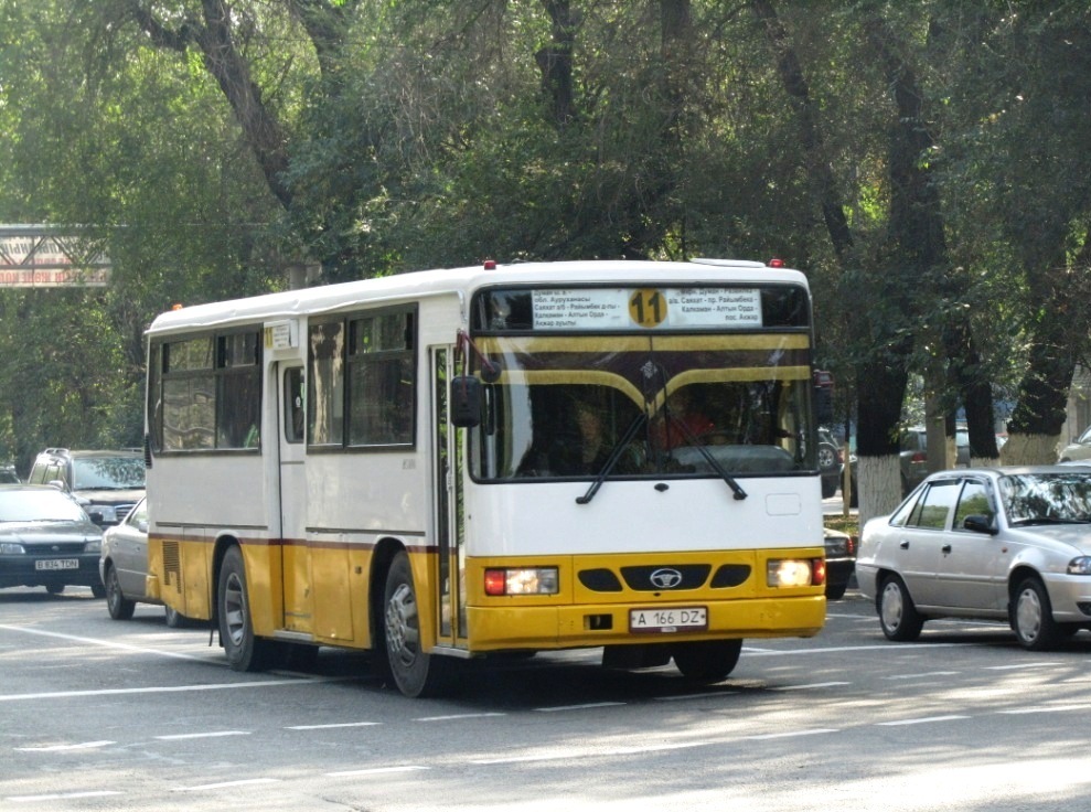 Алматы, Daewoo BS090 Royal Midi (Busan) № A 166 DZ