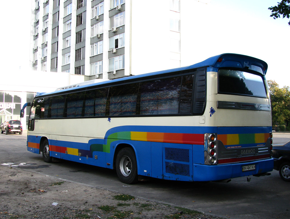 Кировоградская область, Daewoo BH117H Royal Cruistar № BA 4041 AI