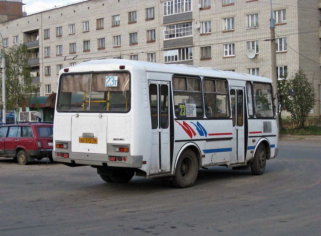 Ярославская область, ПАЗ-32054-07 № ВЕ 612 76