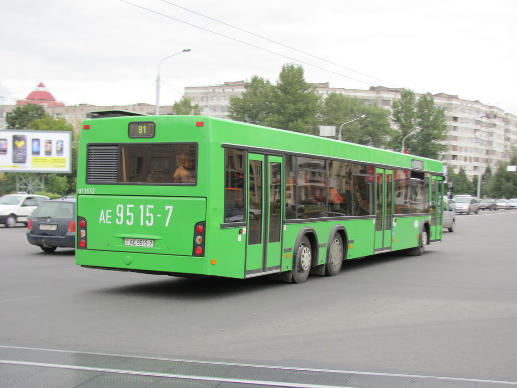 Minsk, MAZ-107.466 Nr. 013552