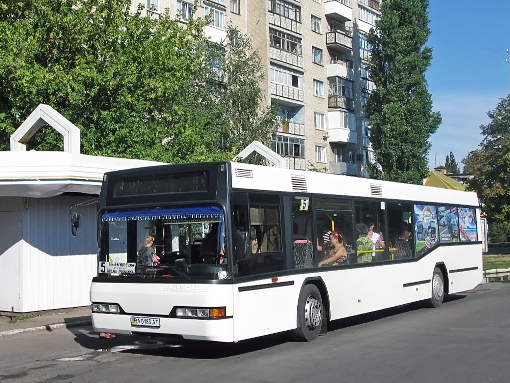 Кировоградская область, Neoplan N4014NF № BA 0183 AT