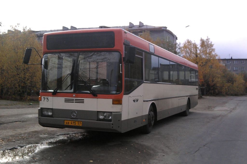 Мурманская область, Mercedes-Benz O405 № 75