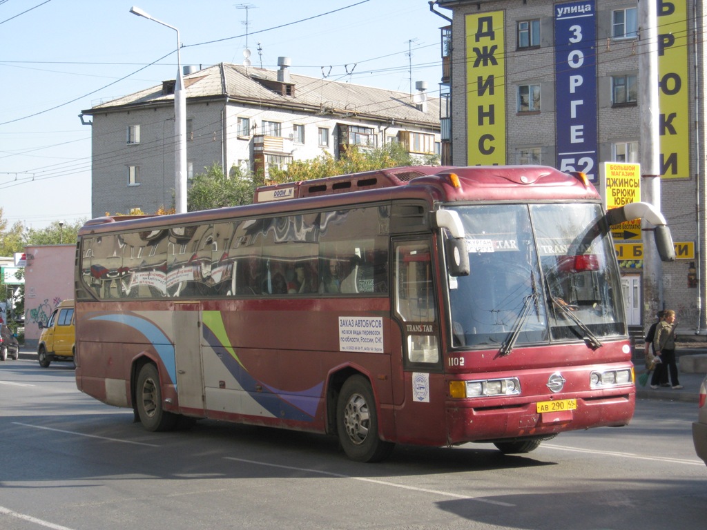 Курганская область, SsangYong TransStar № 1102
