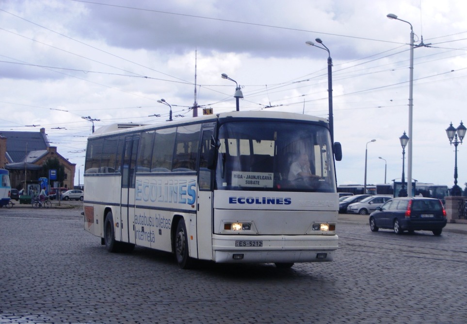 Łotwa, Neoplan N316Ü Transliner Nr 101