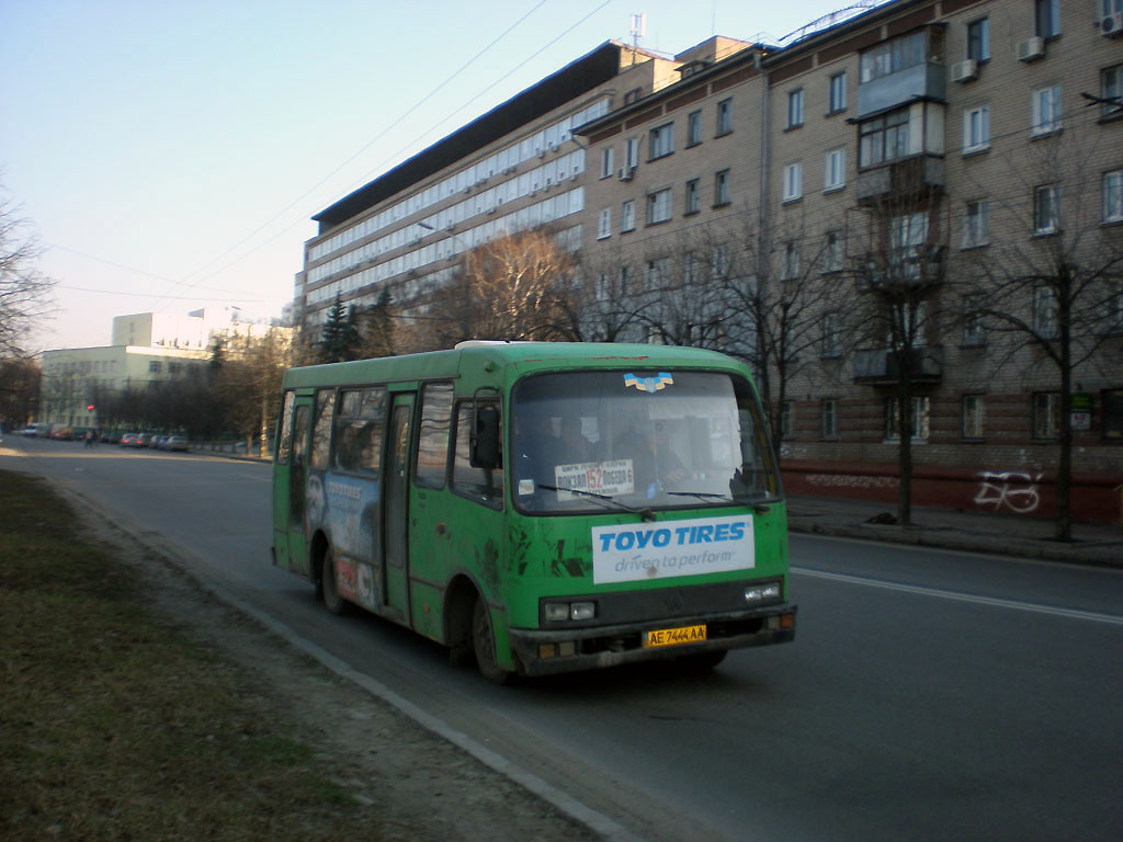 Днепропетровская область, Богдан А091 № AE 7444 AA