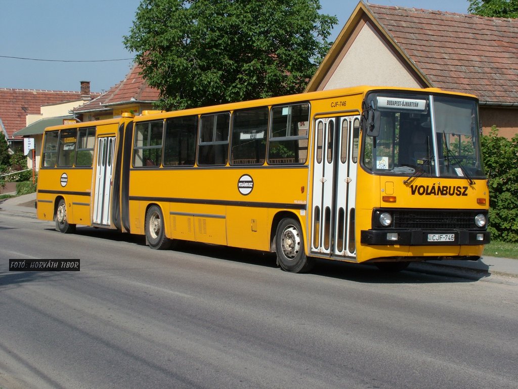 Венгрия, Ikarus 280.03 № CJF-746