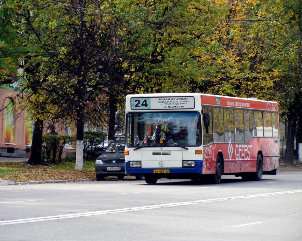 Владимирская область, Mercedes-Benz O405N2 № ВН 428 33