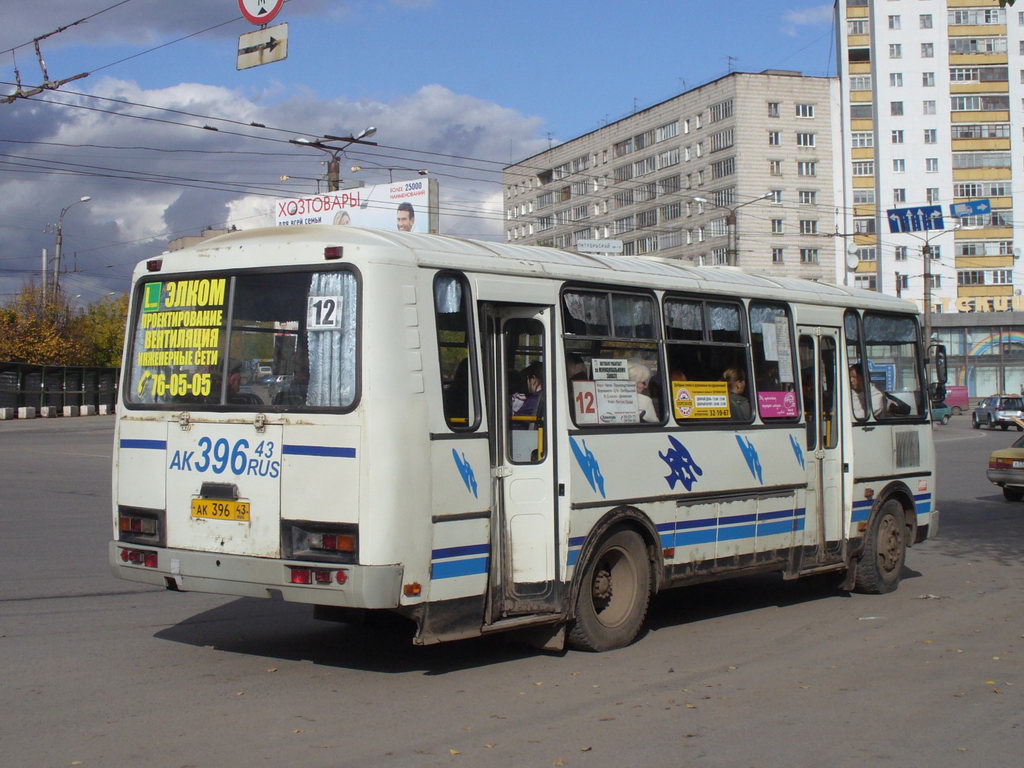 Кировская область, ПАЗ-4234 № АК 396 43