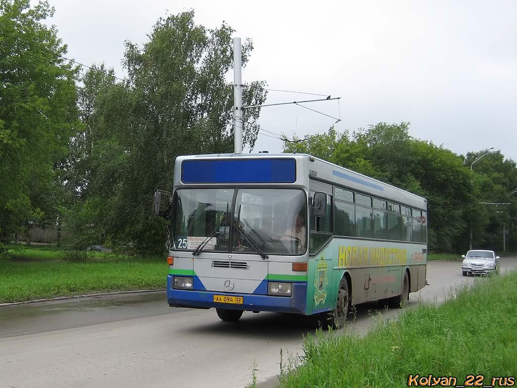 Алтайский край, Mercedes-Benz O405 № АА 094 22