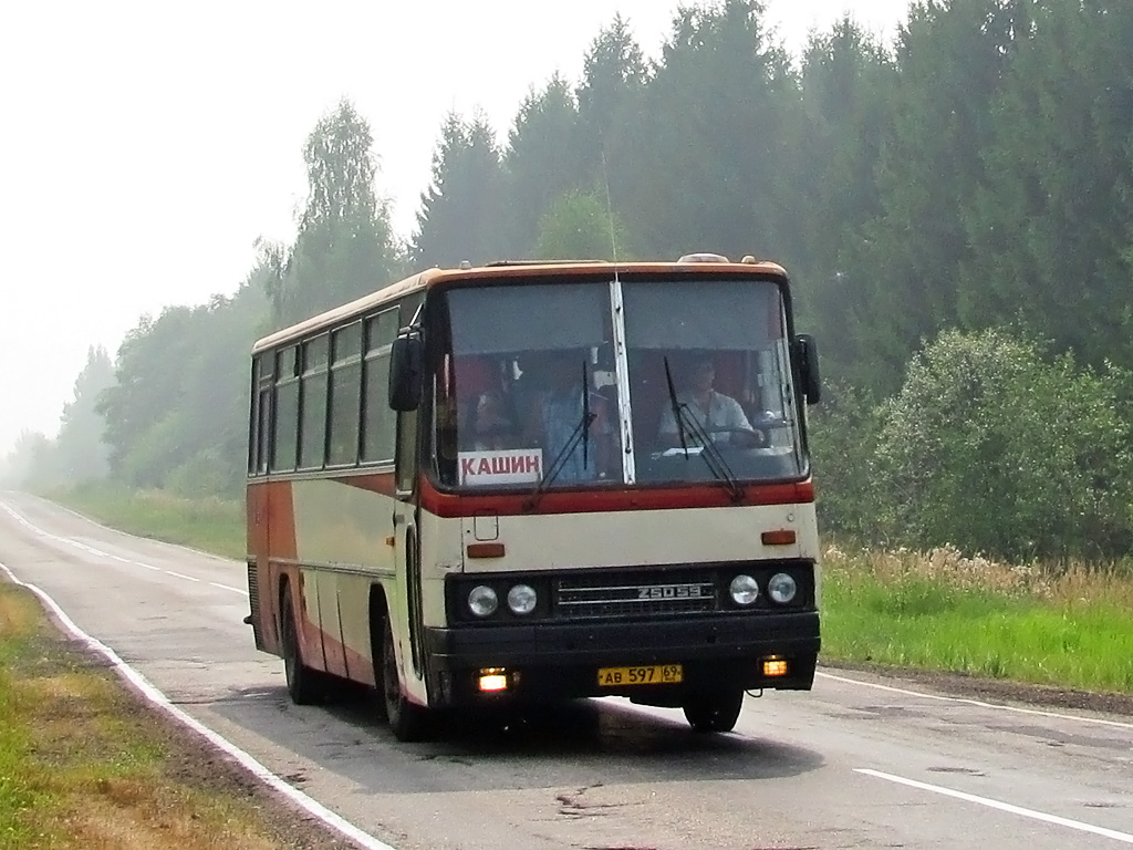 Тверская область, Ikarus 256.74 № АВ 597 69