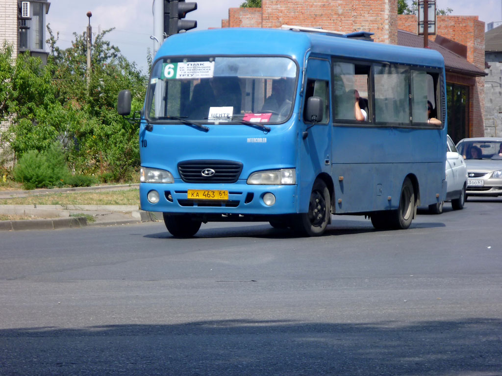 Ростовская область, Hyundai County SWB C08 (РЗГА) № 10