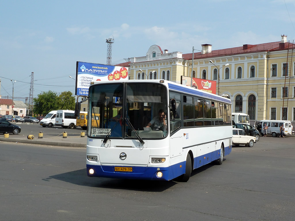 Московская область, ЛиАЗ-5256.33-01 (ГолАЗ) № 203