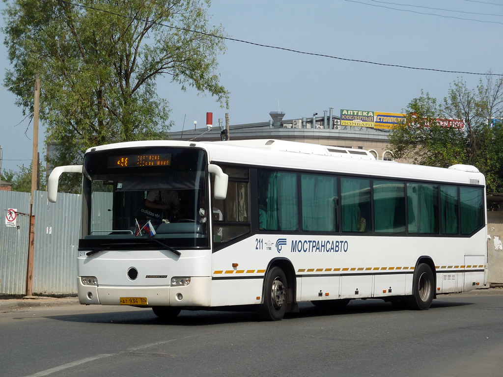 Московская область, Mercedes-Benz O345 Conecto H № 211