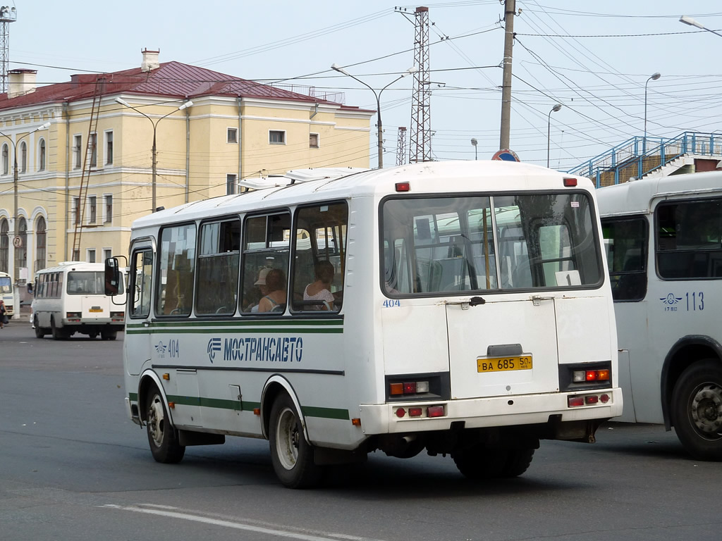 Московская область, ПАЗ-32053 № 404