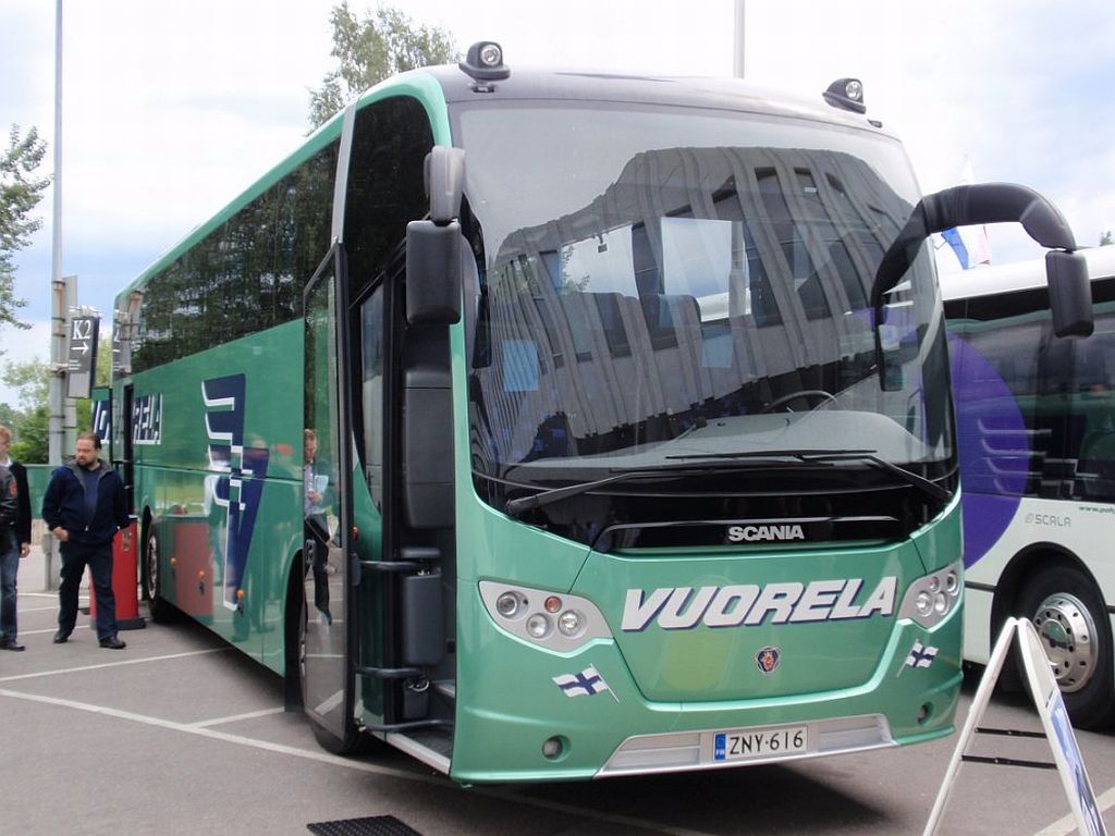 Финляндия, Scania OmniExpress 360 № 22