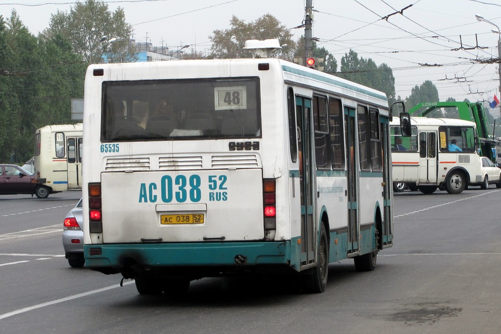 Нижегородская область, ЛиАЗ-5256.26 № 65535