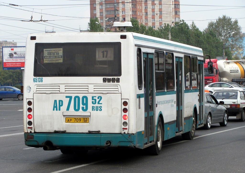 Obwód niżnonowogrodzki, LiAZ-5256.26 Nr 65136