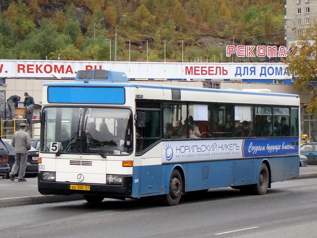 Murmansk region, Mercedes-Benz O405 č. 2000