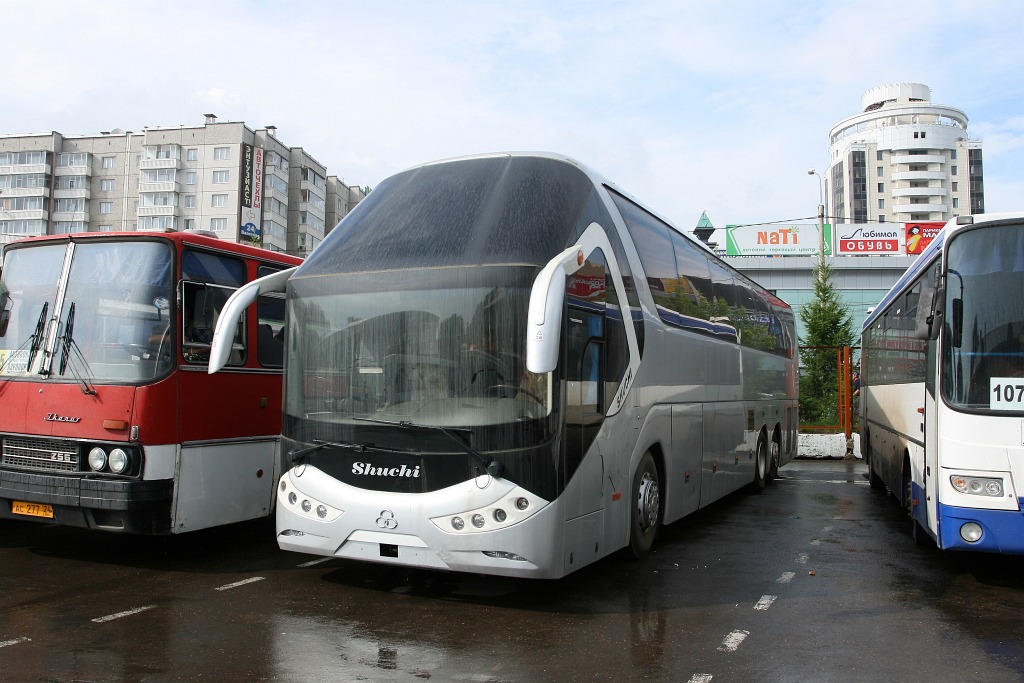 Красноярский край, Shuchi YTK6140H № б/н