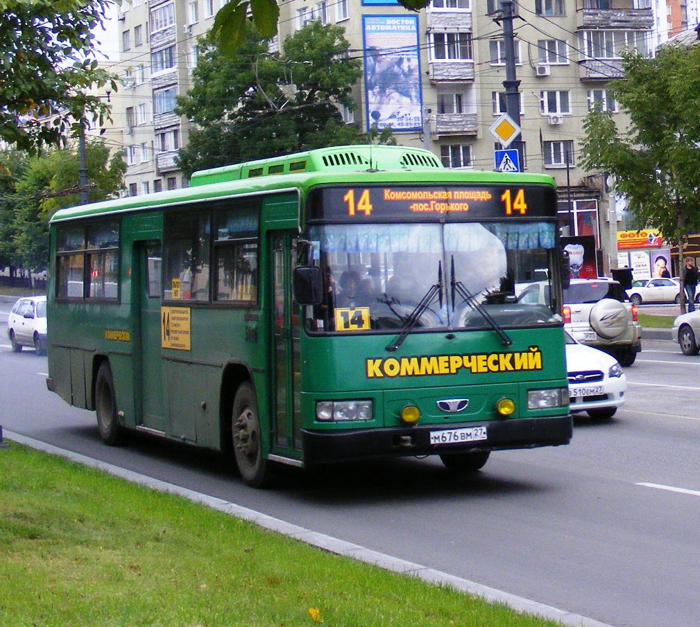 Хабаровский край, Daewoo BS106 Royal City (Busan) № 5096