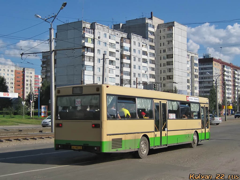 Алтайский край, Mercedes-Benz O405 № АН 483 22