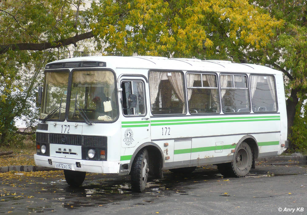 Марий Эл, ПАЗ-3205-110 № 172