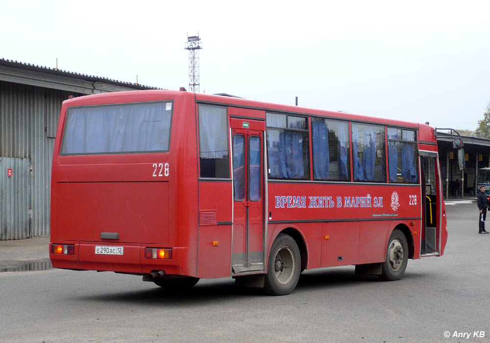 Марий Эл, КАвЗ-4235-31 (2-2) № 228