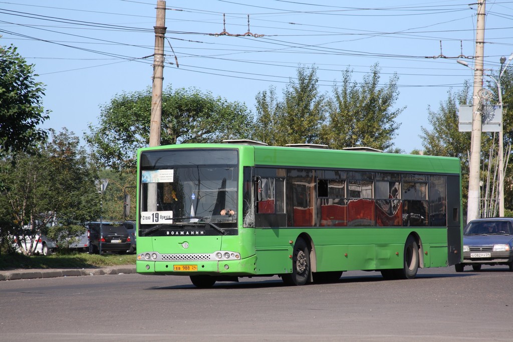 Красноярский край, Волжанин-5270-20-06 "СитиРитм-12" № ЕВ 988 24