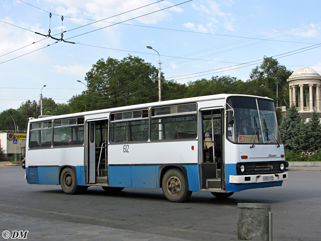 Волгоградская область, Ikarus 266.25 № 612