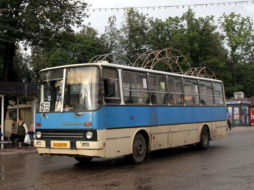 Тверская область, Ikarus 260.51 № АЕ 459 69