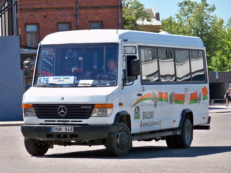 Литва, Mercedes-Benz Vario 612D № 33