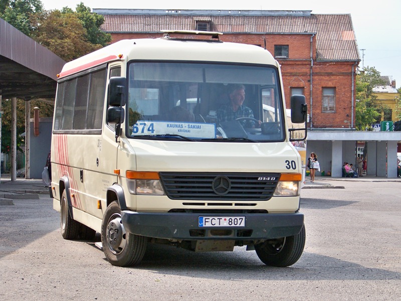 Литва, Mercedes-Benz Vario 814D № 30