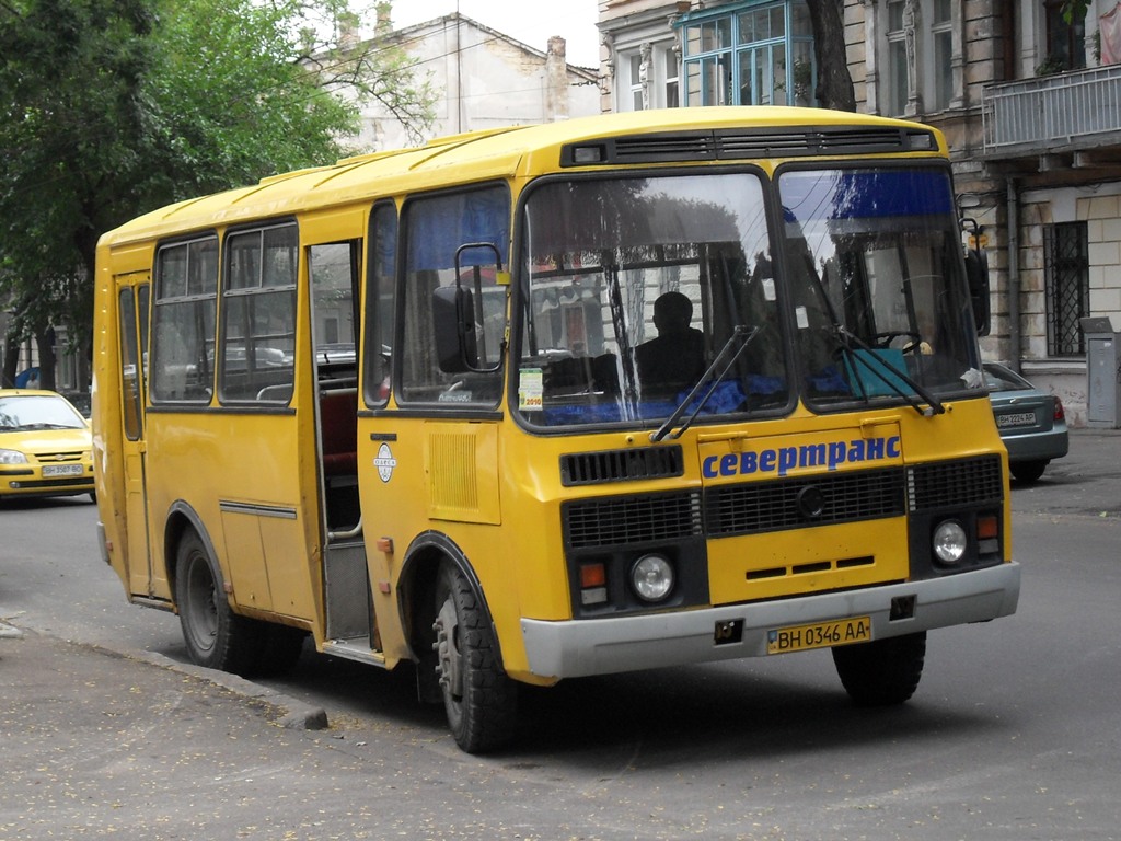 Одесская область, ПАЗ-32054 № 7103