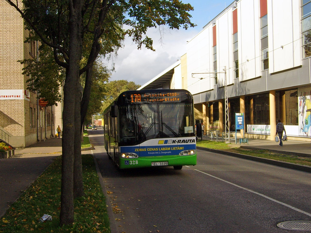 Латвия, Solaris Urbino I 15 № 328