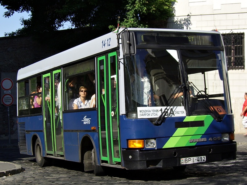 Венгрия, Ikarus 405.06 № 14-12