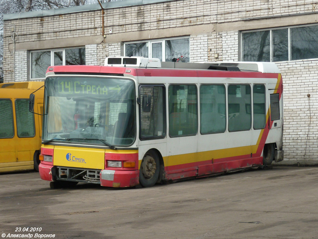 Ленинградская область, DAB 11-0860S № АВ 874 47