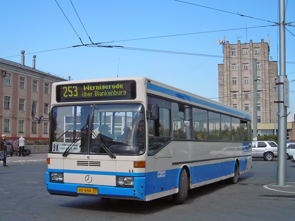 Пермский край, Mercedes-Benz O405 № АО 644 59