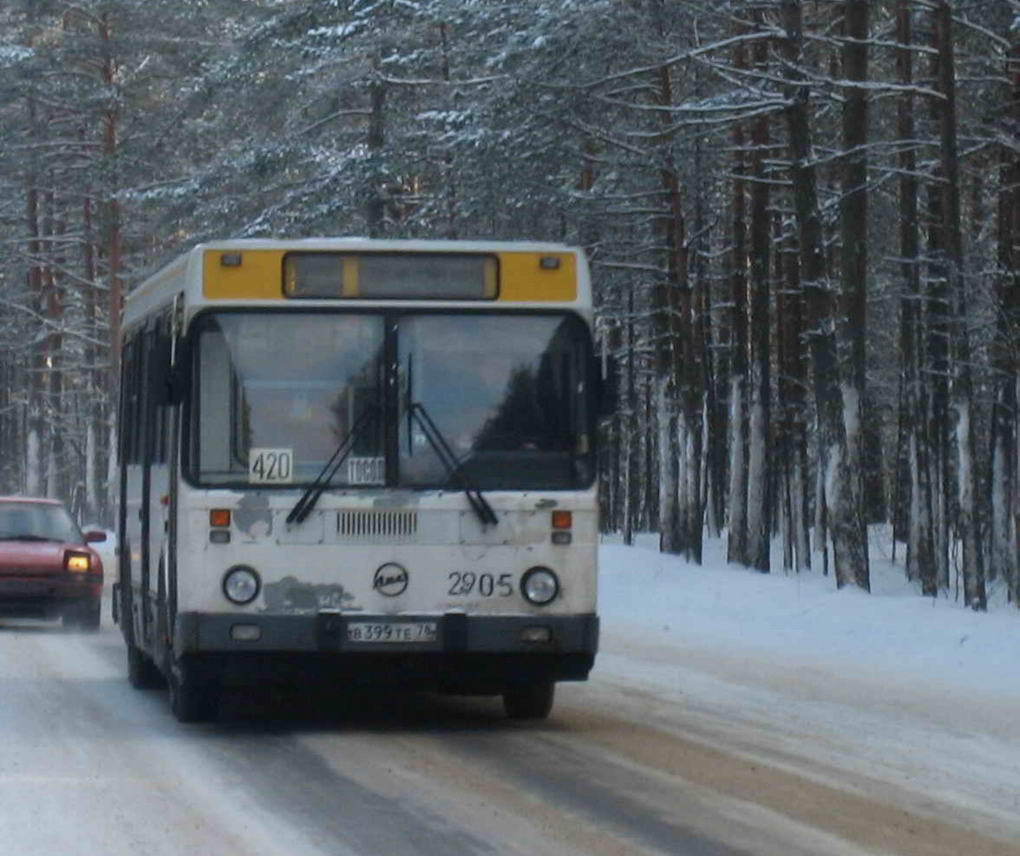 Санкт-Петербург, ЛиАЗ-5256.25 № 2905