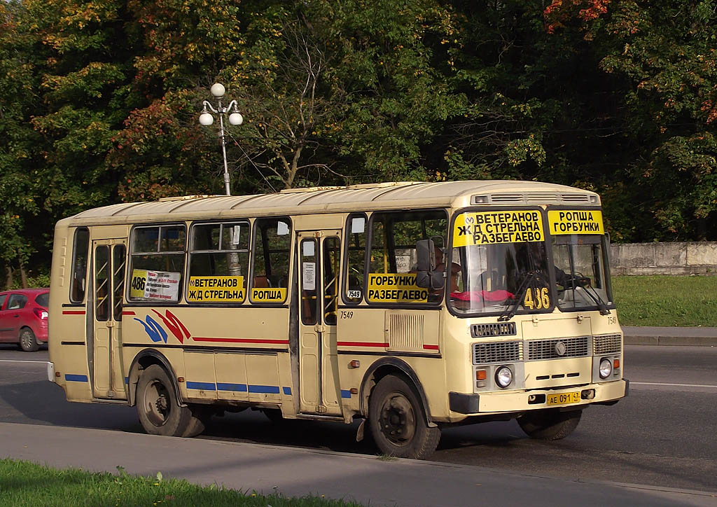 Санкт-Петербург, ПАЗ-4234 № 7549