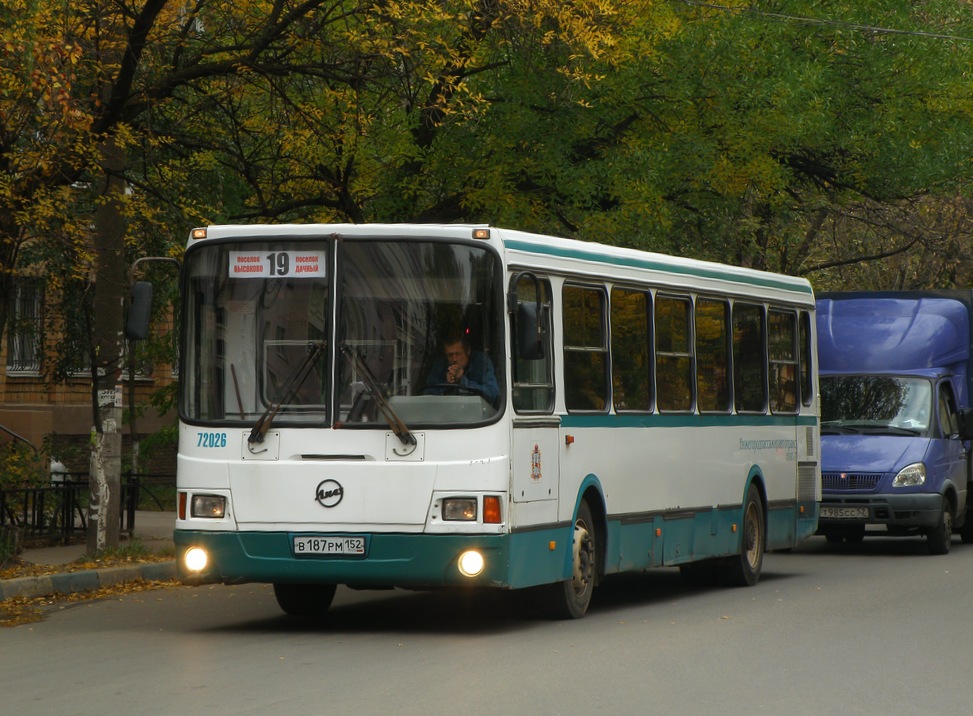 Ніжагародская вобласць, ЛиАЗ-5256.26 № 72026