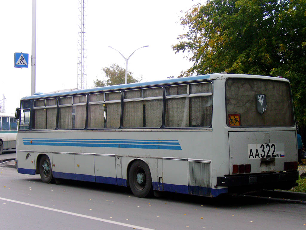 Пензенская область, Ikarus 256.55B № АУ 180 58