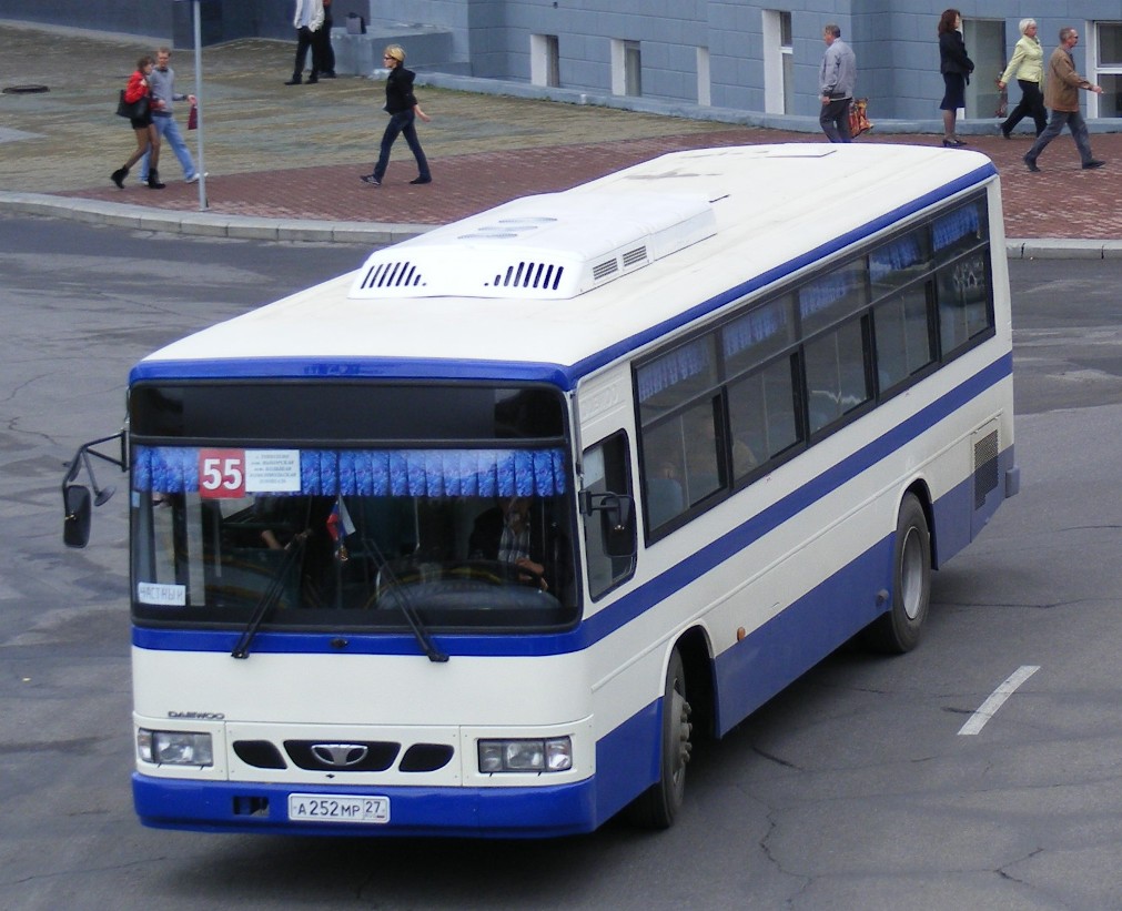 Хабаровский край, Daewoo BS106 Royal City (Busan) № 5227