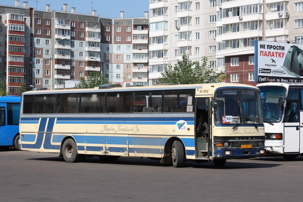 Красноярский край, Wiima M352 № АС 829 24