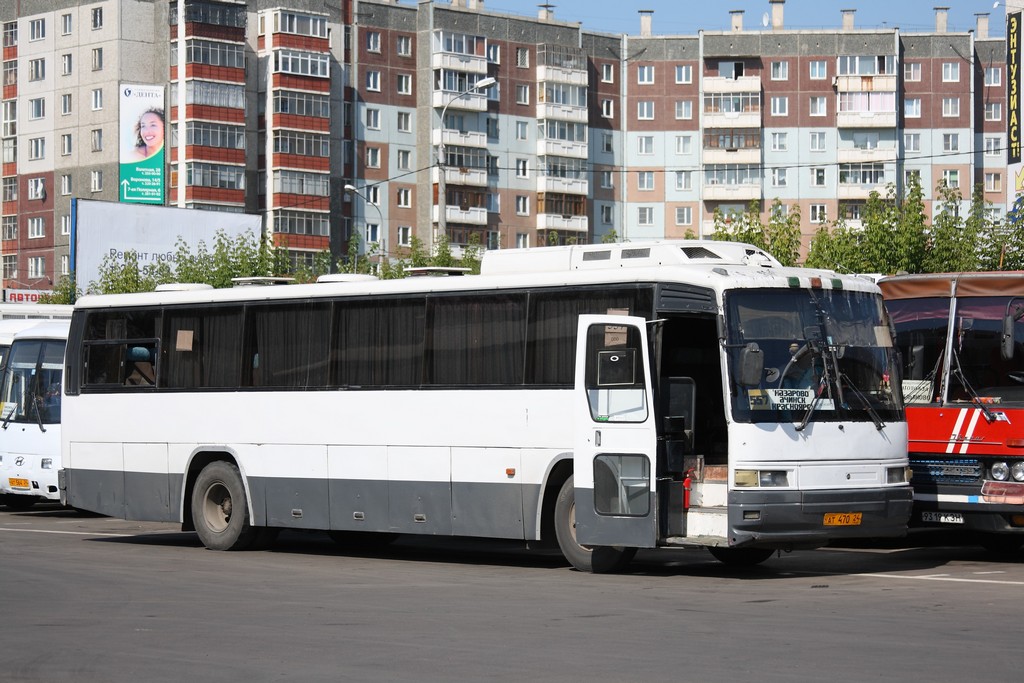 Красноярский край, Hyundai Aero E № АТ 470 24