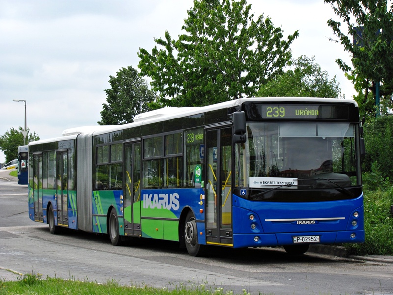 Венгрия, Ikarus V187 № P-02952 10