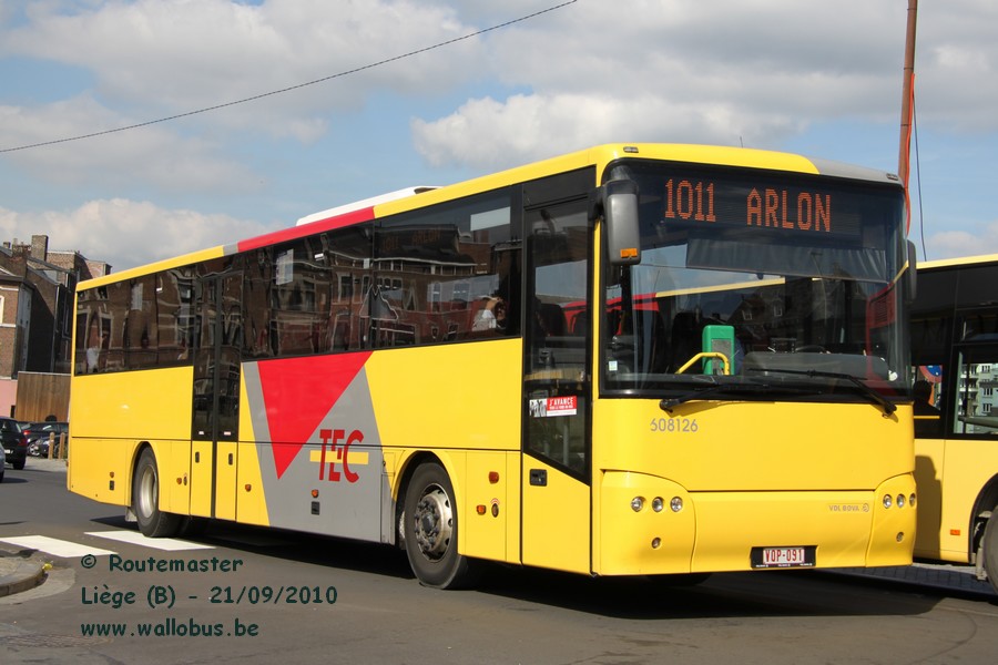 Бельгия, VDL Bova Lexio LLD-130 № 608126