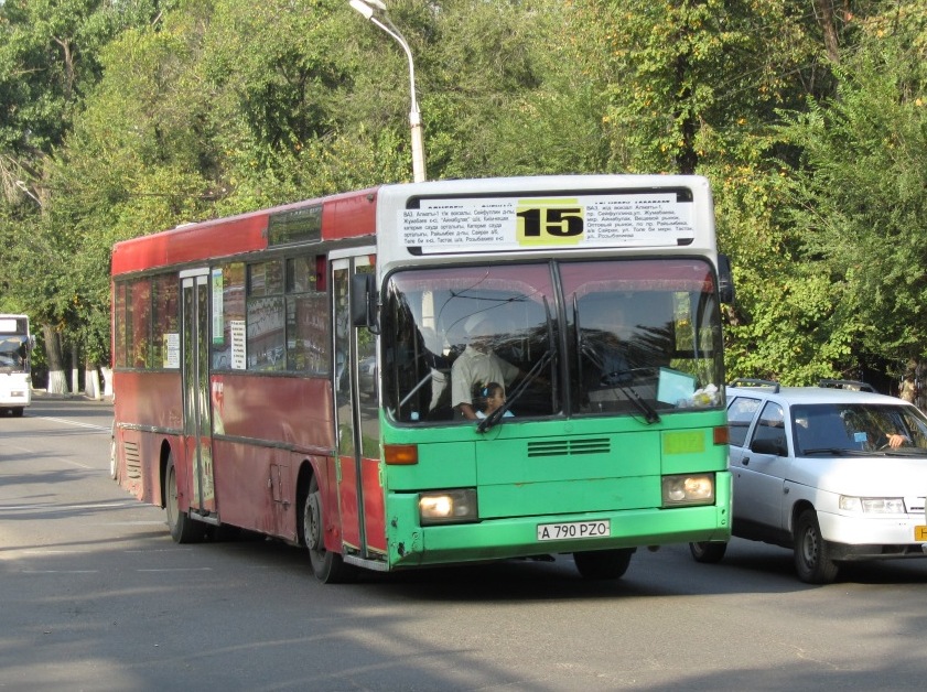 Алматы, Mercedes-Benz O405 № A 790 PZO