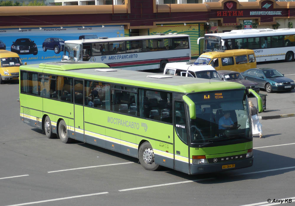 Московская область, Setra S319UL/11 № 0128